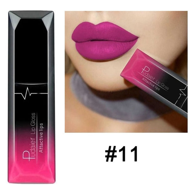 Metallic Matte Liquid Lipstick Waterproof