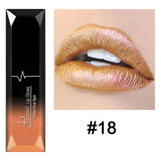 Metallic Matte Liquid Lipstick Waterproof