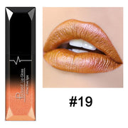Metallic Matte Liquid Lipstick Waterproof