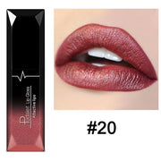 Metallic Matte Liquid Lipstick Waterproof