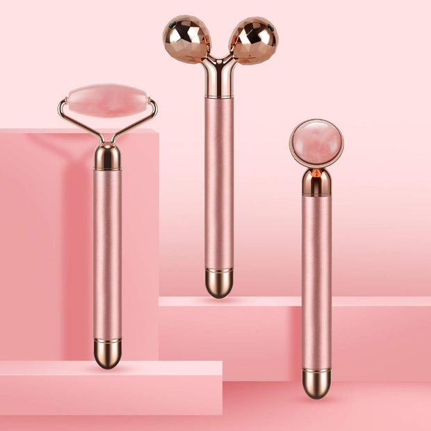 3-IN-1 Electric Facial Roller Face Lifting Massager