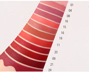 Mini Matte liquid Lipstick Set Waterproof
