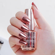Metallic Nail Polish Mirror Gel