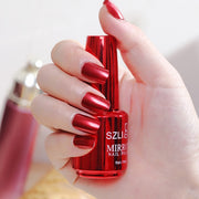 Metallic Nail Polish Mirror Gel