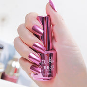 Metallic Nail Polish Mirror Gel