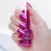 Metallic Nail Polish Mirror Gel