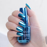 Metallic Nail Polish Mirror Gel