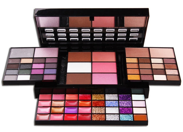 74 Color Professional Makeup Palette Kit