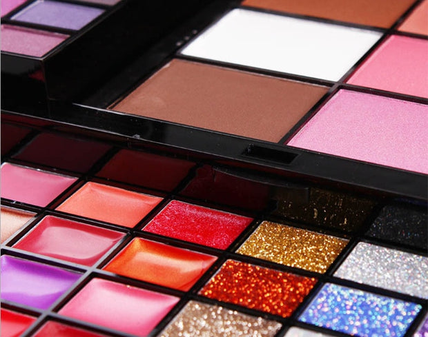 74 Color Professional Makeup Palette Kit