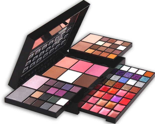 74 Color Professional Makeup Palette Kit