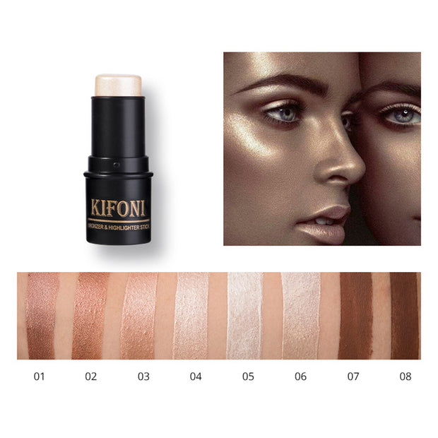 3D Face Highlighter Contour Stick