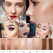 3D Face Highlighter Contour Stick