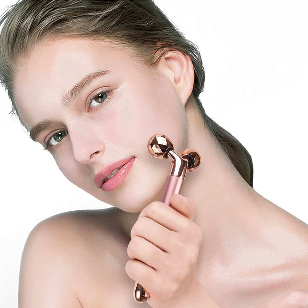 3-IN-1 Electric Facial Roller Face Lifting Massager