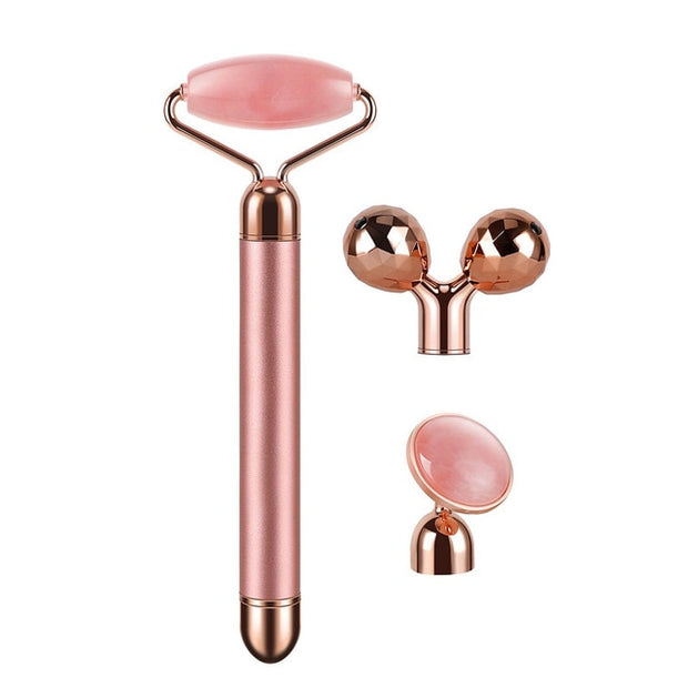 3-IN-1 Electric Facial Roller Face Lifting Massager
