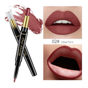 2 In 1 Double-End Waterproof Matte Lipstick