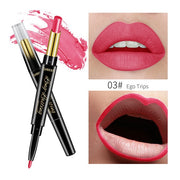 2 In 1 Double-End Waterproof Matte Lipstick