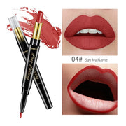 2 In 1 Double-End Waterproof Matte Lipstick