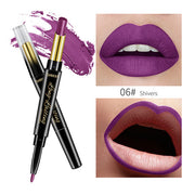 2 In 1 Double-End Waterproof Matte Lipstick