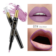 2 In 1 Double-End Waterproof Matte Lipstick
