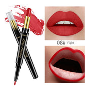 2 In 1 Double-End Waterproof Matte Lipstick