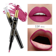 2 In 1 Double-End Waterproof Matte Lipstick