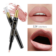 2 In 1 Double-End Waterproof Matte Lipstick