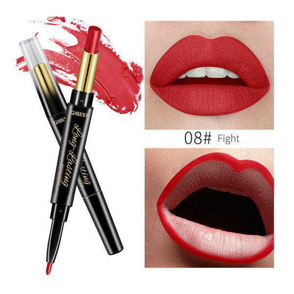 Double Head Waterproof Lip Liner