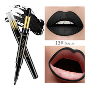 Double Head Waterproof Lip Liner