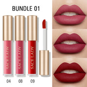 Mini Matte liquid Lipstick Set Waterproof