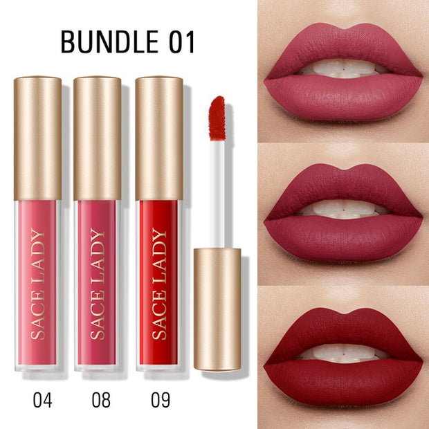 Mini Matte liquid Lipstick Set Waterproof