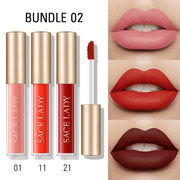 Mini Matte liquid Lipstick Set Waterproof