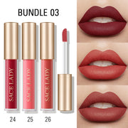 Mini Matte liquid Lipstick Set Waterproof