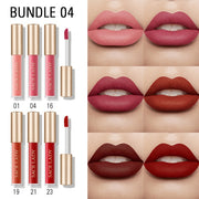 Mini Matte liquid Lipstick Set Waterproof