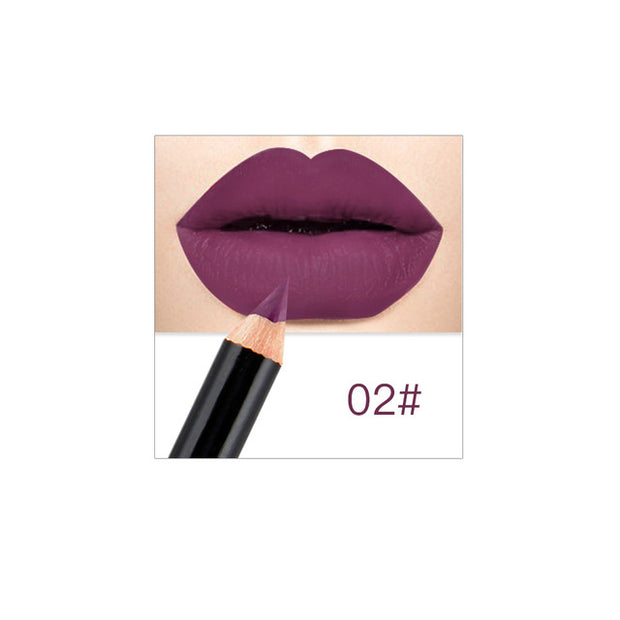 Waterproof Smooth Lip Pencil