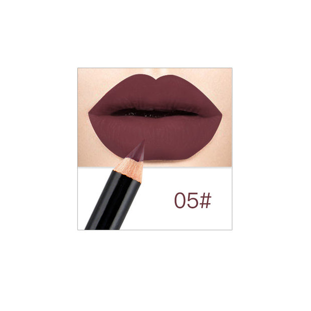 Waterproof Smooth Lip Pencil