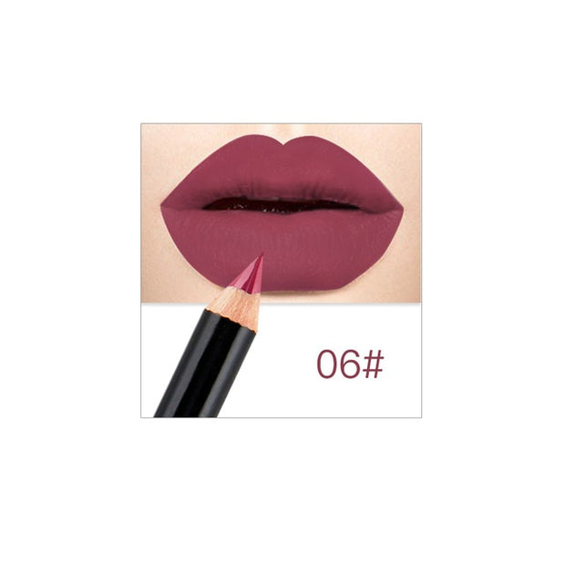 Waterproof Smooth Lip Pencil