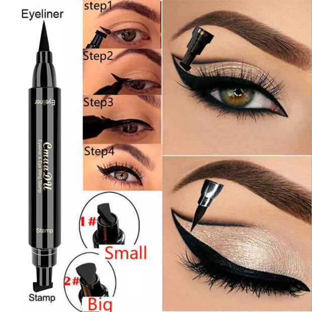 Double-Headed Liquid Eyeliner