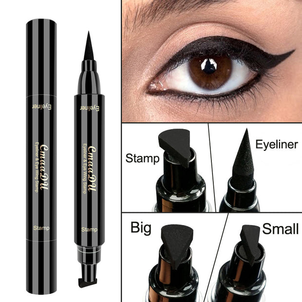 Double-Headed Liquid Eyeliner