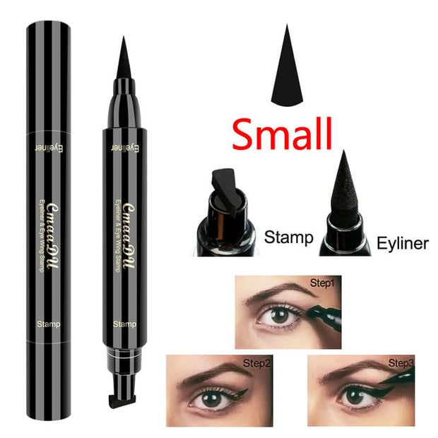 Double-Headed  Waterproof Eye Liner