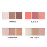 Professional Blush Palette Cosmetics
