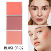 Professional Blush Palette Cosmetics