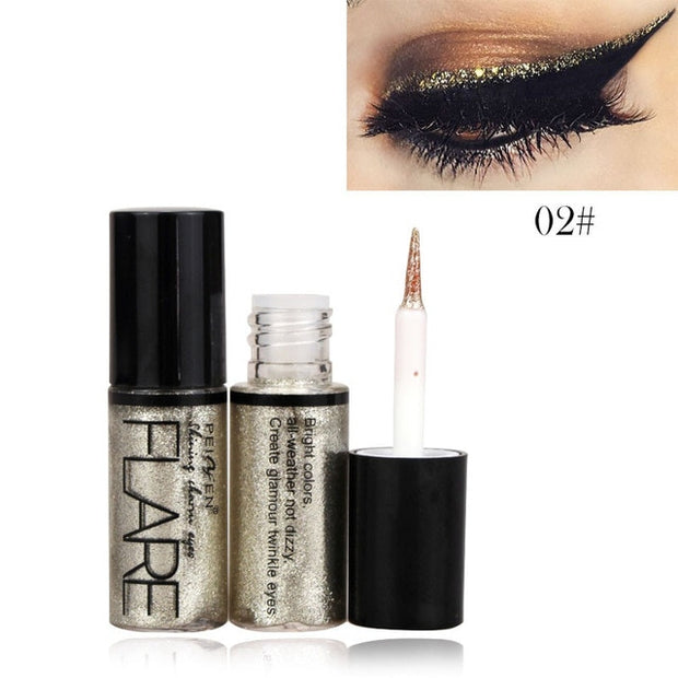 Waterproof Glitter Liquid Eyeliner