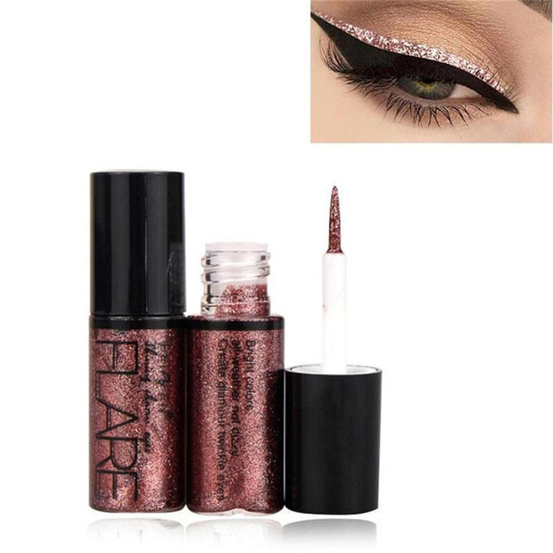Waterproof Glitter Liquid Eyeliner