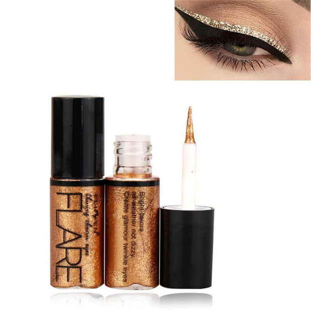 Waterproof Glitter Liquid Eyeliner
