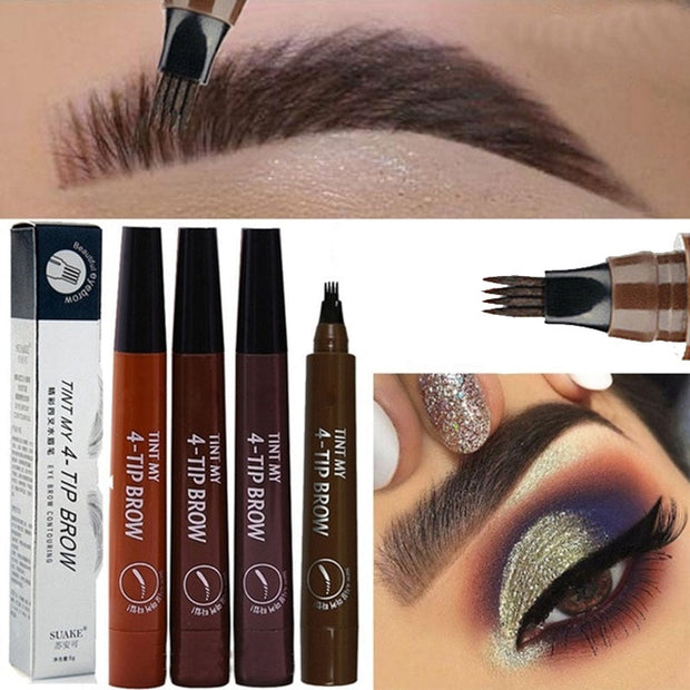 Waterproof Eyebrow Pencil Long Lasting