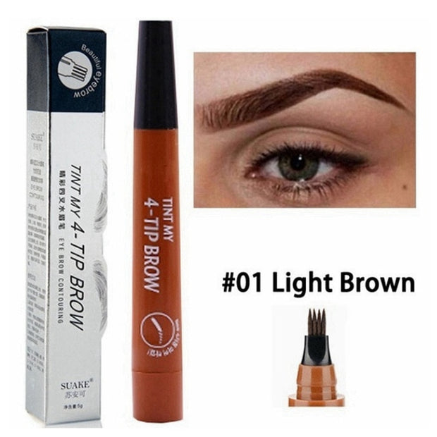 Waterproof Eyebrow Pencil Long Lasting
