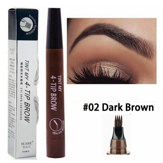 Waterproof Eyebrow Pencil Long Lasting