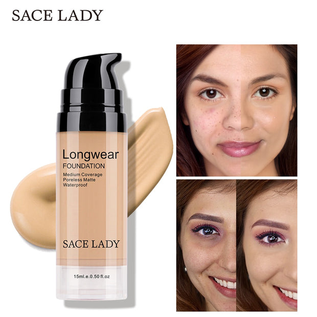Professional Matte Finish Make Up Liquid Concealer