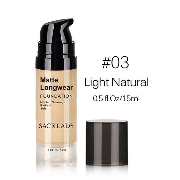 Professional Matte Finish Make Up Liquid Concealer