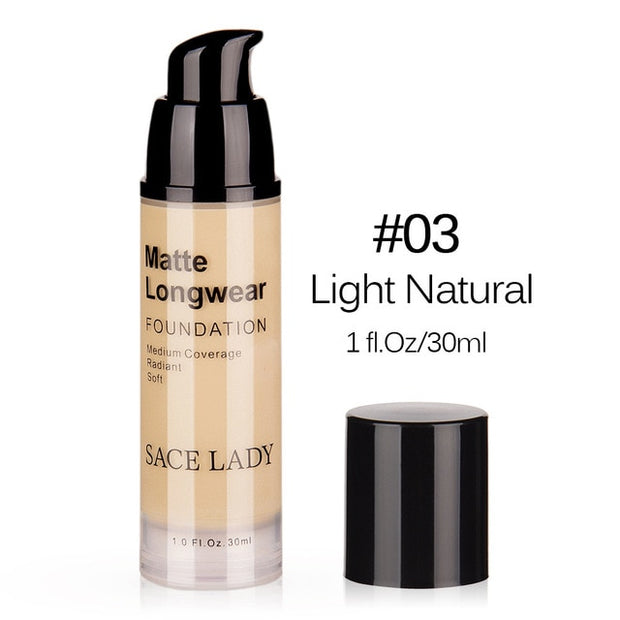 Professional Matte Finish Make Up Liquid Concealer